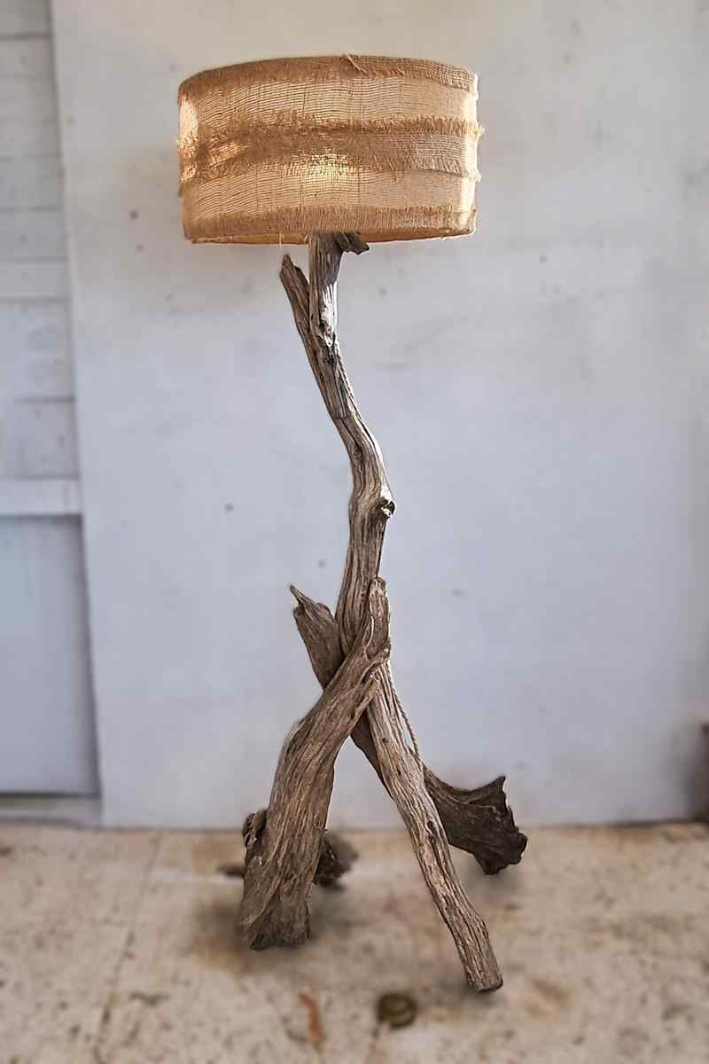 Driftwood Lamp 4
